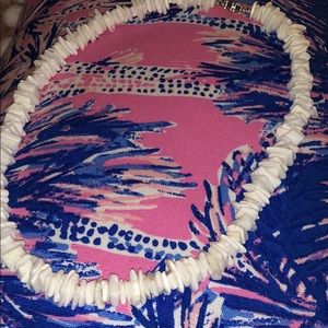 White beaded chocker or necklace